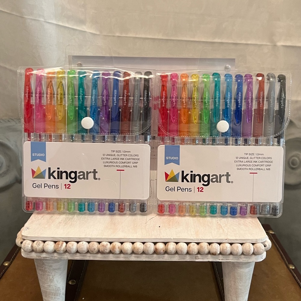 King Art Gel Pens